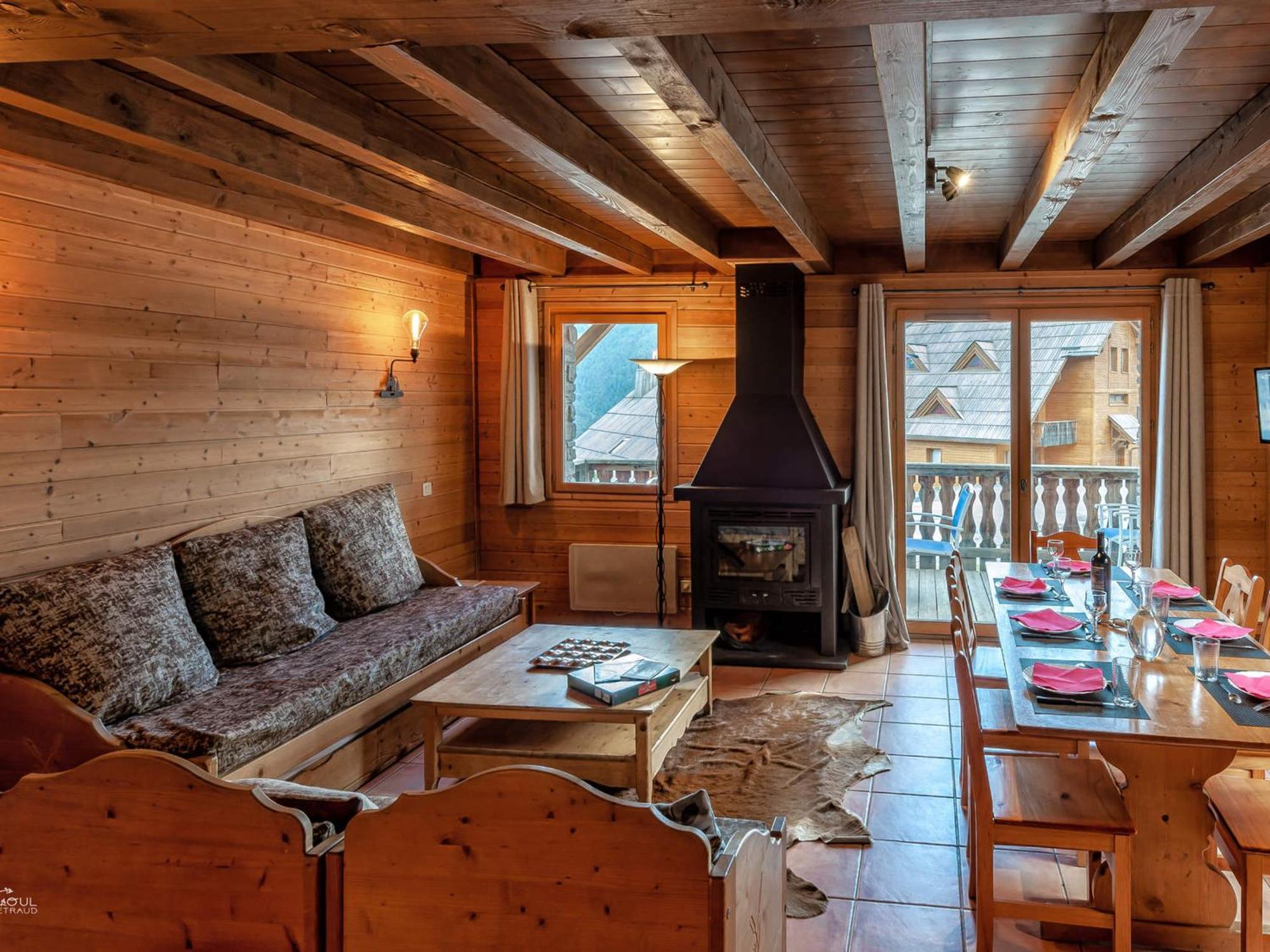 Chalet Pra-Loup, 4 pièces, 10 personnes - FR-1-165A-47 Uvernet-Fours Extérieur photo